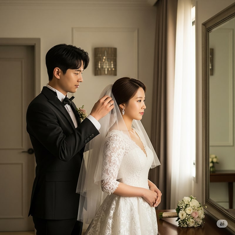 결혼을 준비하는 예비 부부