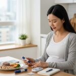 산모의 임신성 당뇨 관리